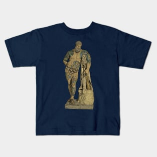 Tattooed Hercules Kids T-Shirt